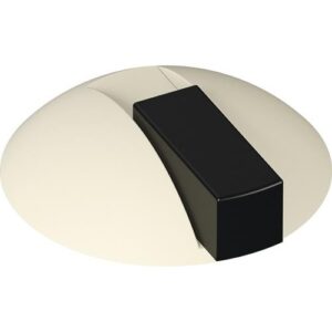 Bodentürpuffer - Bodentürpuffer 625B 99 D.85mm H.22,5mm Ku.99 reinweiß ma Dübelmontage HEWI – Bild 1