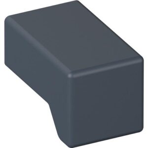 Möbelknopf - Möbelknopf 547.15 Ku.92 grau HEWI – Bild 1