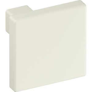 Möbelknopf - Möbelknopf 547.32.2 Ku.99 reinweiß HEWI – Bild 1