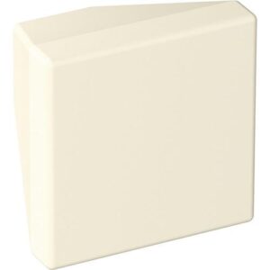 Möbelknopf - Möbelknopf 547.32B1 Ku.99 reinweiß ma HEWI – Bild 1