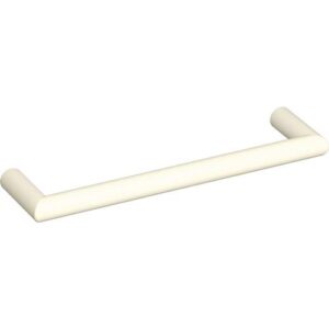 Möbelgriff - Möbelgriff 562.10B128 PA 99 reinweiß ma 128mm D.10mm HEWI – Bild 1