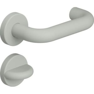 Rosettengarnitur - Rosettengrt.111PBR02.230 PA 99 ma U-Form FBM DIN L/R D/D HEWI – Bild 1