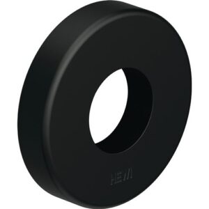 Drückerrosetten-Paar - Drückerrosetten-Paar 305.23PBR 90 Ku.90 Schildst.10,5mm rd.rd.HEWI – Bild 1