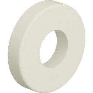 Drückerrosetten-Paar - Drückerrosetten-Paar 305.23PBR 99 Ku.99 Schildst.10,5mm rd.rd.HEWI – Bild 1