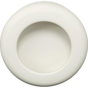 Schiebetürmuschel - Schiebetürmuschel 538.60MLB PA 99 reinweiß ma rd.TS ab 22mm f.HLT – Bild 1