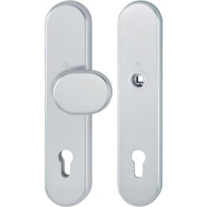 Schutzgarnitur - Schutzgarnitur 86G/3331/3310 Alu.F1 92mm 67-77mm HOPPE – Bild 1