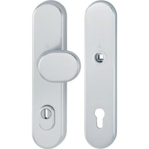 Schutzgarnitur - Schutzgarnitur 86G/3332ZA/3310 Alu.F1 92mm 67-77mm HOPPE – Bild 1