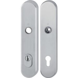 Langschildpaar - Langschildpaar E3332ZA/3310 ma F69 PZ 92mm HOPPE – Bild 1