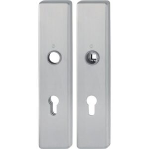 Langschildpaar - Langschildpaar E2221/2210 ma F69 PZ 72mm HOPPE – Bild 1