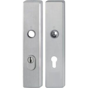 Langschildpaar - Langschildpaar E2222ZA/2210 ma F69 PZ 72mm HOPPE – Bild 1