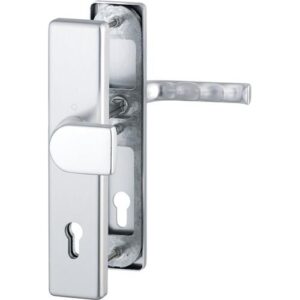 Schutzgarnitur - Schutzgarnitur London 78G/2221/2410/113 Alu.F1 92mm 66-71mm HOPPE – Bild 1