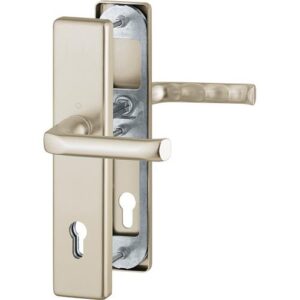 Schutzgarnitur - Schutzgarnitur London 113/2221/2410 Alu.F2 92mm 66-71mm HOPPE – Bild 1