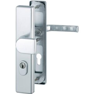 Schutzgarnitur - Schutzgarnitur London 78G/2222ZA/2410/113 Alu.F1 72mm 41-46mm HOPPE – Bild 1