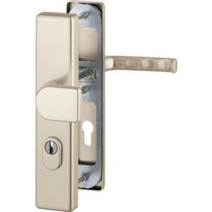 Schutzgarnitur - Schutzgarnitur London 78G/2222ZA/2410/113 Alu.F2 72mm 41-46mm HOPPE – Bild 1