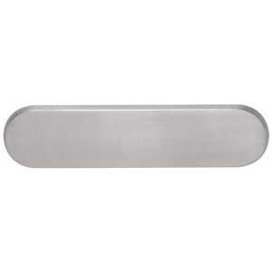 Briefeinwurf - Briefeinwurf VA Edelstahl ov.80mm 340mm INTERSTEEL – Bild 1