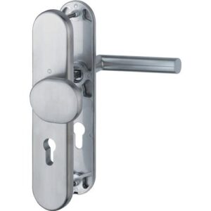Schutzgarnitur - Schutzgarnitur Utrecht E86G/3331A/3440/1444Z VA F69 72mm 37-42mm HOPPE – Bild 1