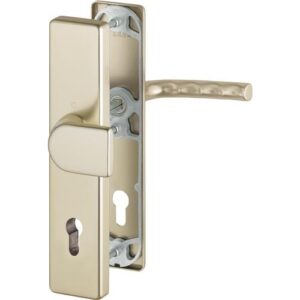 Schutzgarnitur - Schutzgarnitur Birm.78G/2222A/2440/1117 Alu.F2 92mm 67-72mm HOPPE – Bild 1