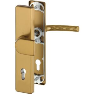 Schutzgarnitur - Schutzgarnitur Birm.78G/2222A/2440/1117 Alu.F4 92mm 67-72mm HOPPE – Bild 1