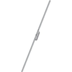 Anschlussstulp - Anschlussstulp multisafe MA U-St.24mm L.1177mm Fuhr Silver FUHR – Bild 1