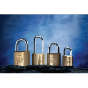 Zylindervorhangschloss - Zylindervorhangschloss 116/30 Schlosskörper-B.30mm MS versch.-schl.BURG-WÄCHTER – Bild 1