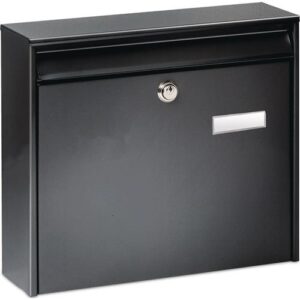 Briefkasten - Briefkasten Potsdam 877 ANT H.322mm B.362mm T.100mm anth.STA DIN C4 BURG-WÄCHTER – Bild 1