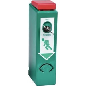 EH-Türwächter - EH-Türwächter 990 100 PHZ inkl.3 Schlü.grün lack.Voralarm GFS – Bild 1