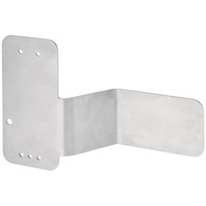Abdeckung - Abdeck.f.verd.Mont.Montagepl.f.Panikstange re.L125xB180mm DENI – Bild 1