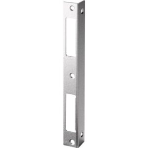 Winkelschließblech - Winkelschließbl.S401 STA silber ZT ktg.B20xL170mm ktg.T.20mm DIN L/R BKS – Bild 1