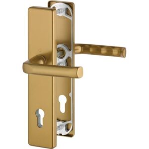 Schutzgarnitur - Schutzgarnitur London 113/2221A/2440 Alu.F4 92mm 67-72mm HOPPE – Bild 1