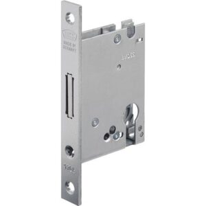 Einsteckriegelschloss - Einsteckriegelschloss 1308 PZ20/55mm SP silber ktg.BKS – Bild 1