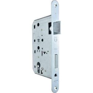 Feuerschutztürschloss - Feuerschutztürschloss 1007PR 24/65/72/9mm DIN re.STA verz.verzinkt STA BEVER – Bild 1