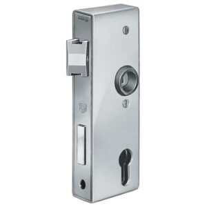 Schlosskasten - Schlosskasten 141UNIG-30PZ DIN L/R Maß A30xB60xC166mm Dornm.40mm AMF – Bild 1