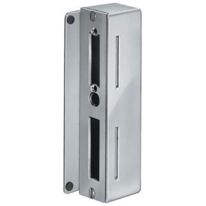 Schließkasten - Schließkasten 147V2A-40 f.E-Öffner VA z.Anschweißen AMF – Bild 1