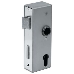 Schlosskasten - Schlosskasten 141U,blk DIN L/R Maß A40xB60xC173mm Dornm.40mm AMF – Bild 1