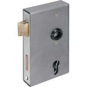 Schlosskasten - Schlosskasten 140UM DIN L/R Maß A40xB94,5xC173mm Dornm.60mm AMF – Bild 1