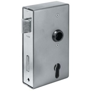 Panikgittertorschloss - Panikgittertorschloss 140PGN Fkt.D ktg 24/60/72/9mm DIN R VA AMF – Bild 1