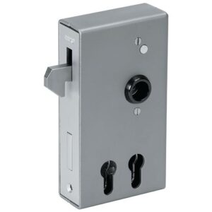 Schiebetorschlosskasten - Schiebetorschlosskasten 140SD-40ZW DIN L/R Maß A40xB94,5xC173mm Dornm.30/60mm – Bild 1