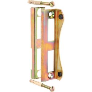 Schlosskastenanschlag - Schlosskastenanschlag Modell 2392 f.30-mm-Schlosskasten verz.DIN L/R GAH – Bild 1