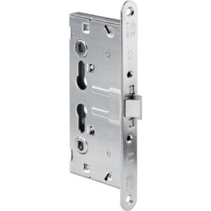 Feuerschutz-Einsteckschloss - FS-Einsteckschloss 1125 PZW 24/65/72/9mm DIN L/R verz.rd BKS – Bild 1