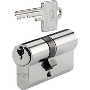 BKS Profildoppelzylinder - Profildoppelzylinder PZ 8802 27/40mm NuG eins.Anz.Schlü.3 versch.-schl.BKS – Bild 1
