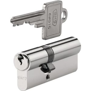 BKS Profildoppelzylinder - Profildoppelzylinder PZ 8812 31/50mm NuG beids.Anz.Schlü.3 versch.-schl.BKS – Bild 1