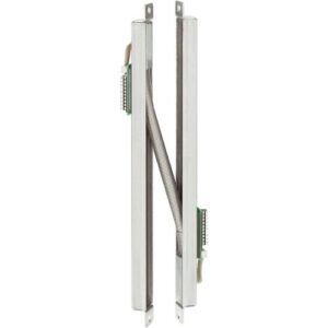 Kabelübergang - Kabelübergang 10314 10-polig VA beidseitige Einbauwanne ASSA ABLOY – Bild 1