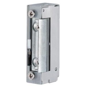 Elektrotüröffner - Elektrotüröffner 118 22-42 V AC/DC Stand.DIN L/R Radiusfalle ASSA ABLOY – Bild 1
