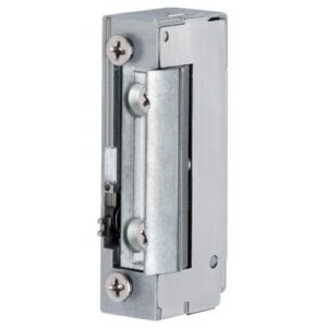 Elektrotüröffner - Elektrotüröffner 118 E 22-42 V AC/DC Stand.DIN L/R Radiusfalle ASSA ABLOY – Bild 1