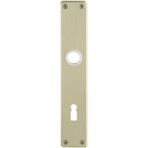 Langschildpaar - Langschildpaar 202SP F1/ naturf.F1 BB 72mm HOPPE – Bild 1