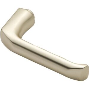 Türdrückerlochteil - Türdrückerlochteil London 113H Alu.F2/neusilberfarbig 4-KT.10mm DIN L/R HOPPE – Bild 1