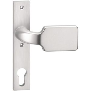 Schlosskasten-Griff - Schlosskasten-Griff 1317/1020 Alu.Aufnahme M12 EDI – Bild 1