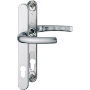 Profiltürgarnitur - Profiltürgarnitur Tôkyô 1710RH/3346 Alu.F1 PZ f.TS 37-42mm HOPPE – Bild 1