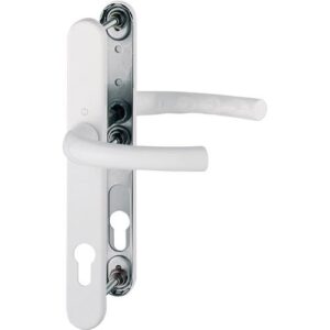 Profiltürgarnitur - Profiltürgarnitur Tôkyô 1710RH/3346 Alu.F9016 PZ f.TS 57-62mm HOPPE – Bild 1