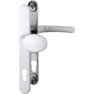 Profiltürgarnitur - Profiltürgarnitur Tôkyô 76G/3346/1710RH Alu.F9016 PZ f.TS 57-62mm HOPPE – Bild 1